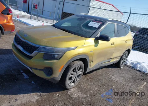 2021 Kia Seltos S from USA, damaged, VIN KNDEUCAA8M7198715